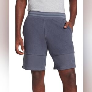 New UGG Men's Blake Surf Knit Shorts in Cyclone Blue Size Large